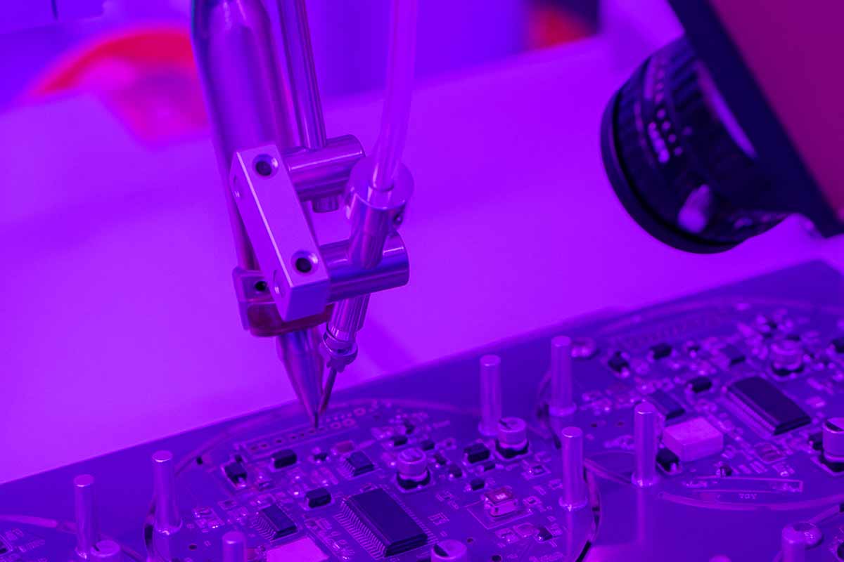 Elektronik Komponent Test